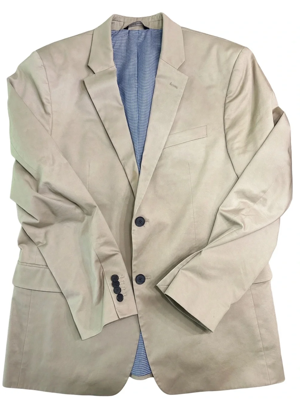 Banana Republic Light Tan Sport Coat Blazer